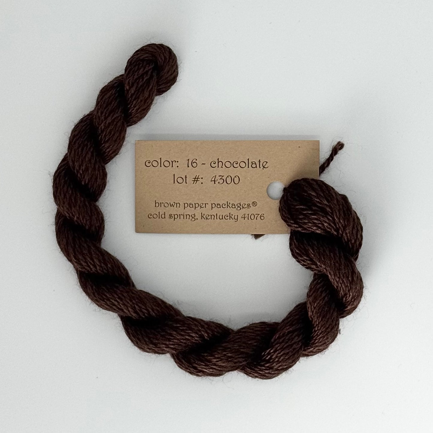 Silk & Ivory 16 Chocolate