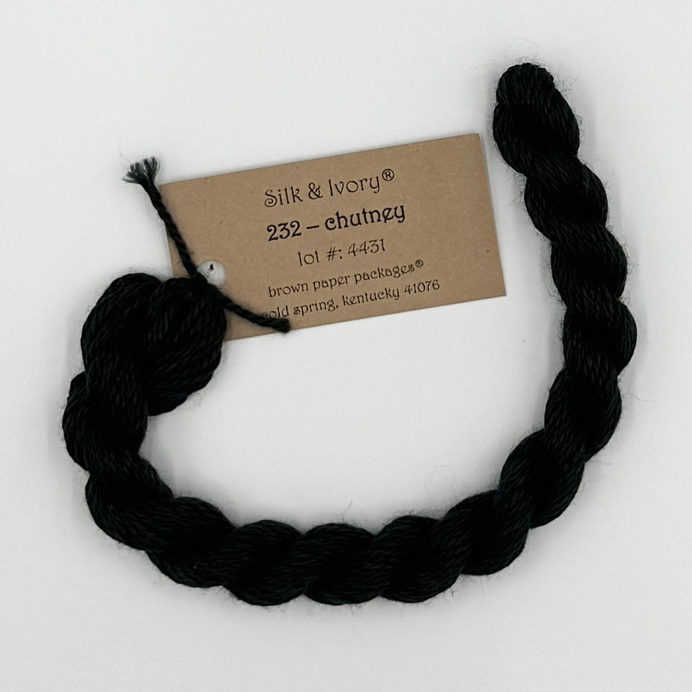 Silk & Ivory 232 Chutney