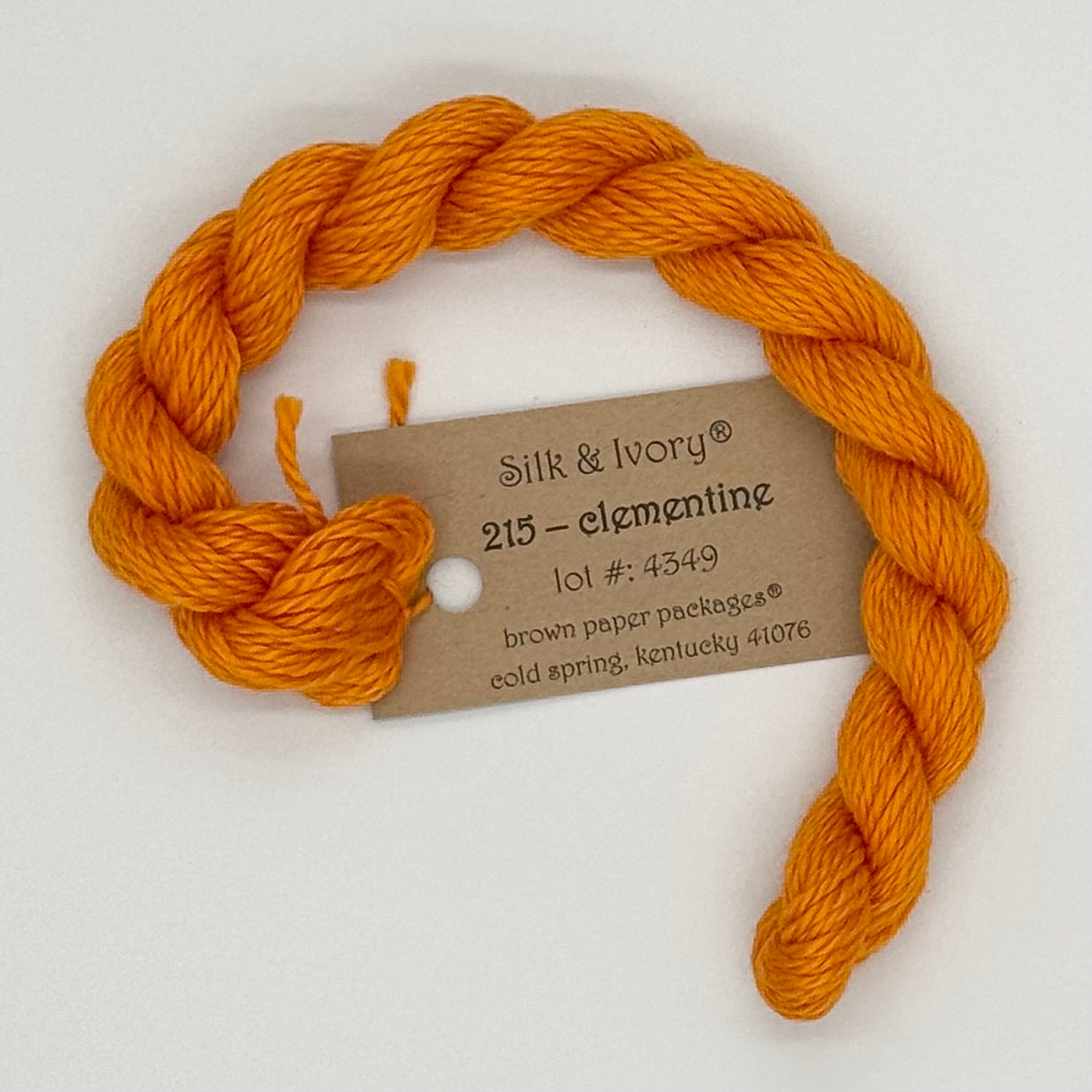 Silk & Ivory 215 Clementine