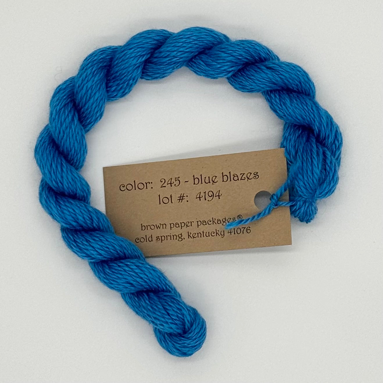 Silk & Ivory 245 Blue Blazes