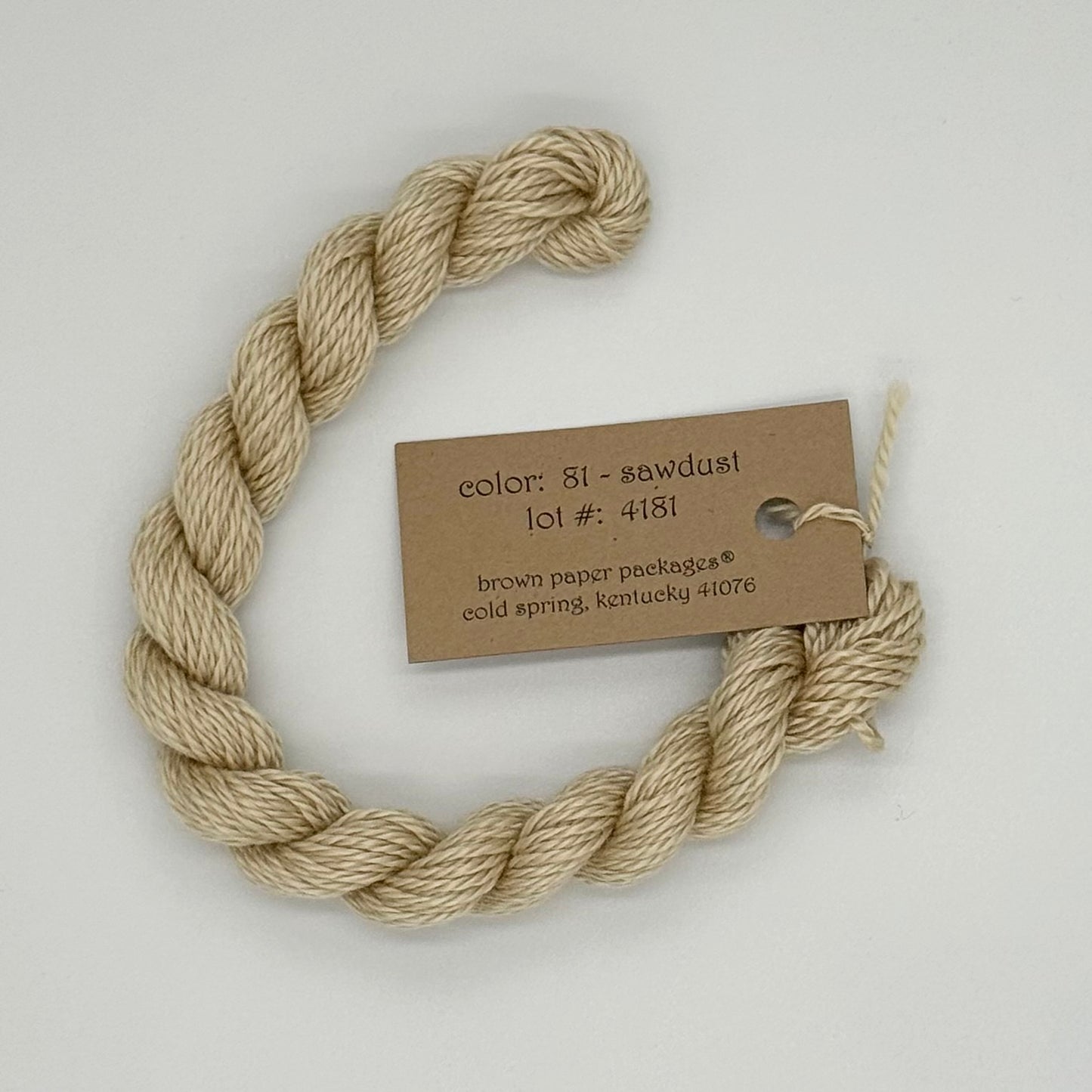 Silk & Ivory 81 Sawdust