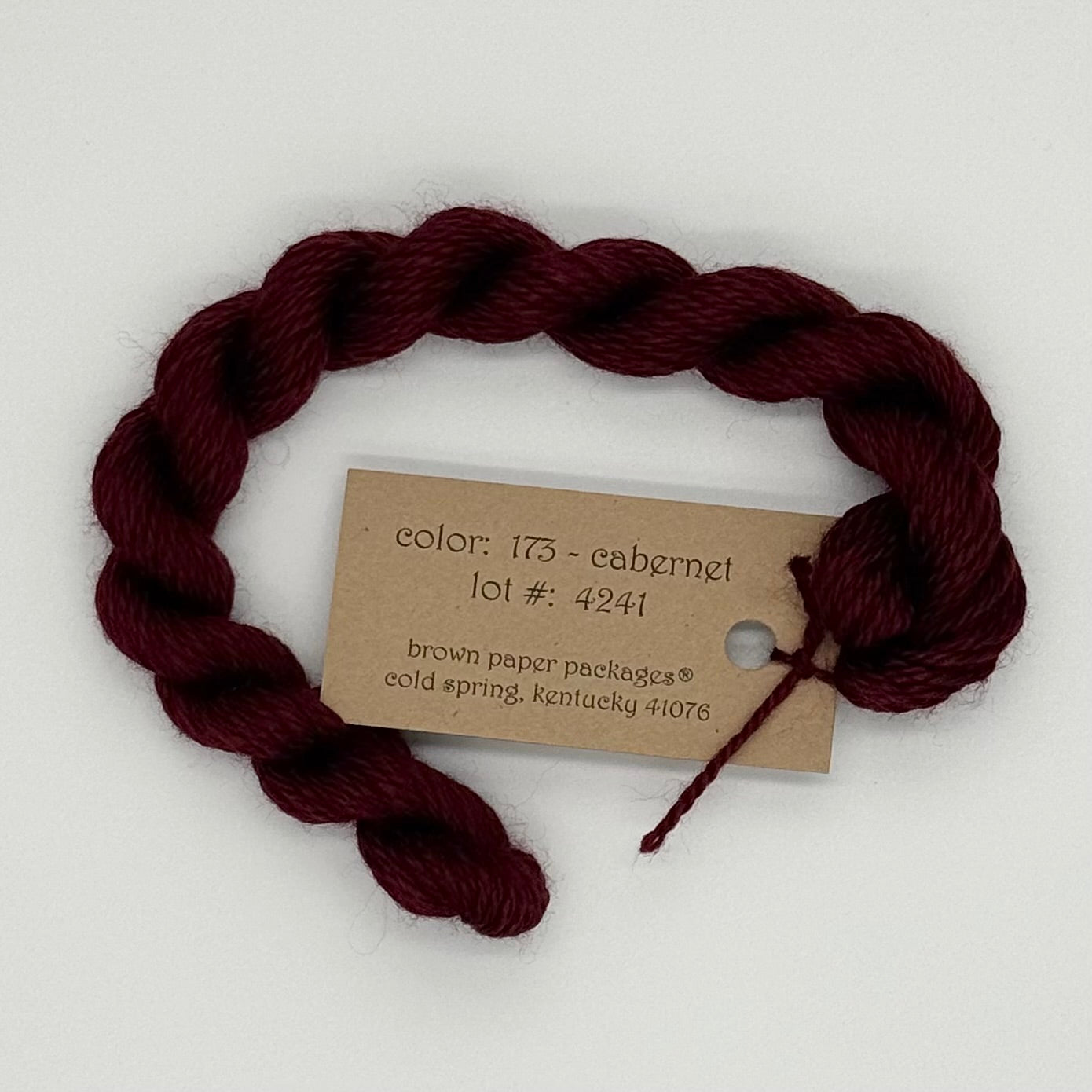 Silk & Ivory 173 Cabernet