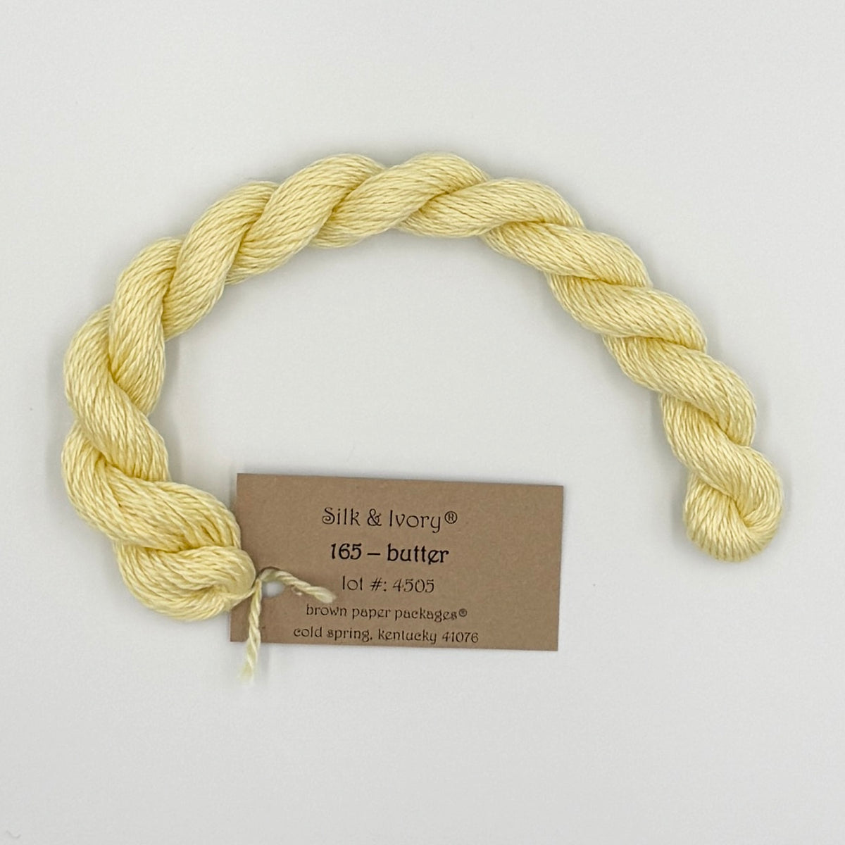 Silk & Ivory 165 Butter