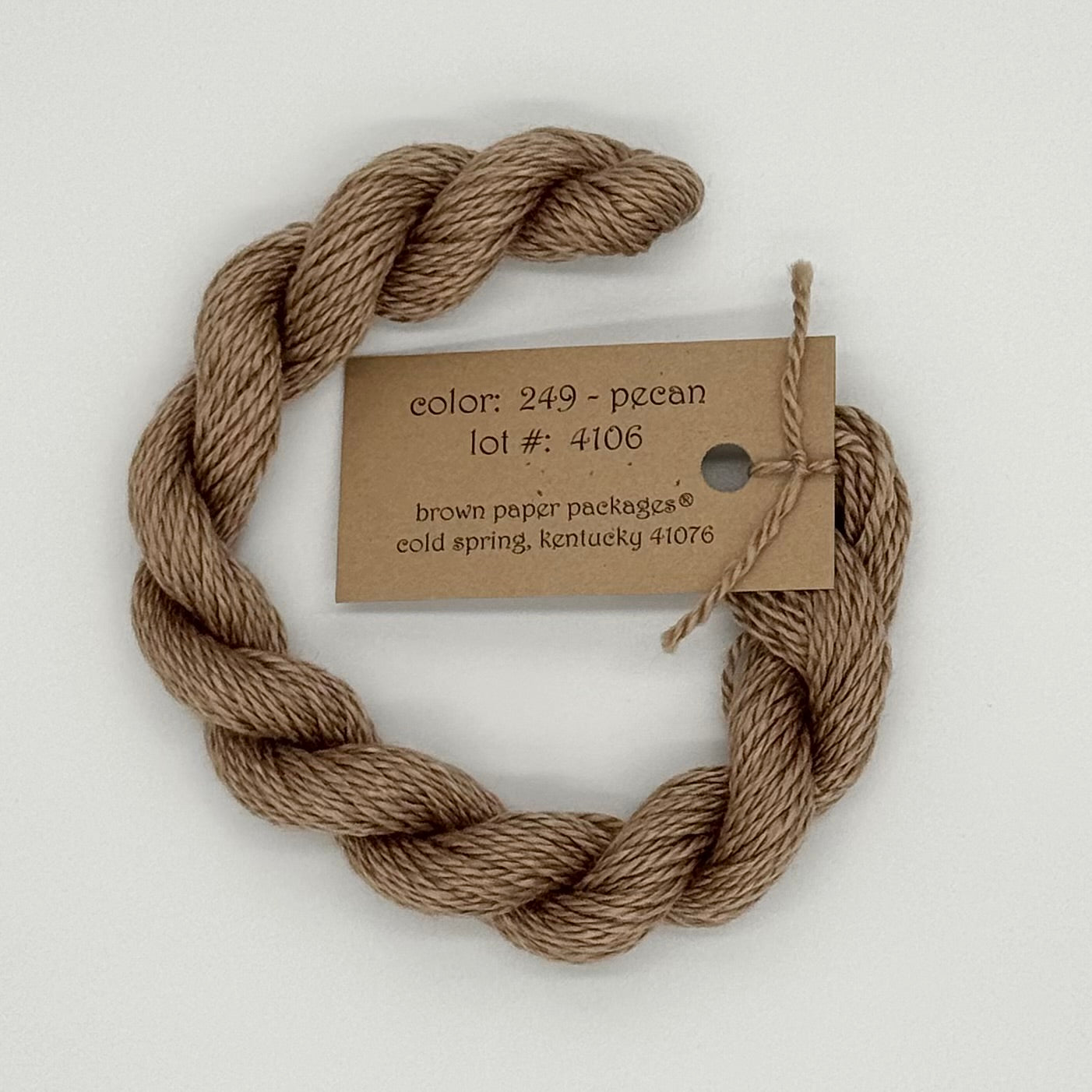 Silk & Ivory 249 Pecan