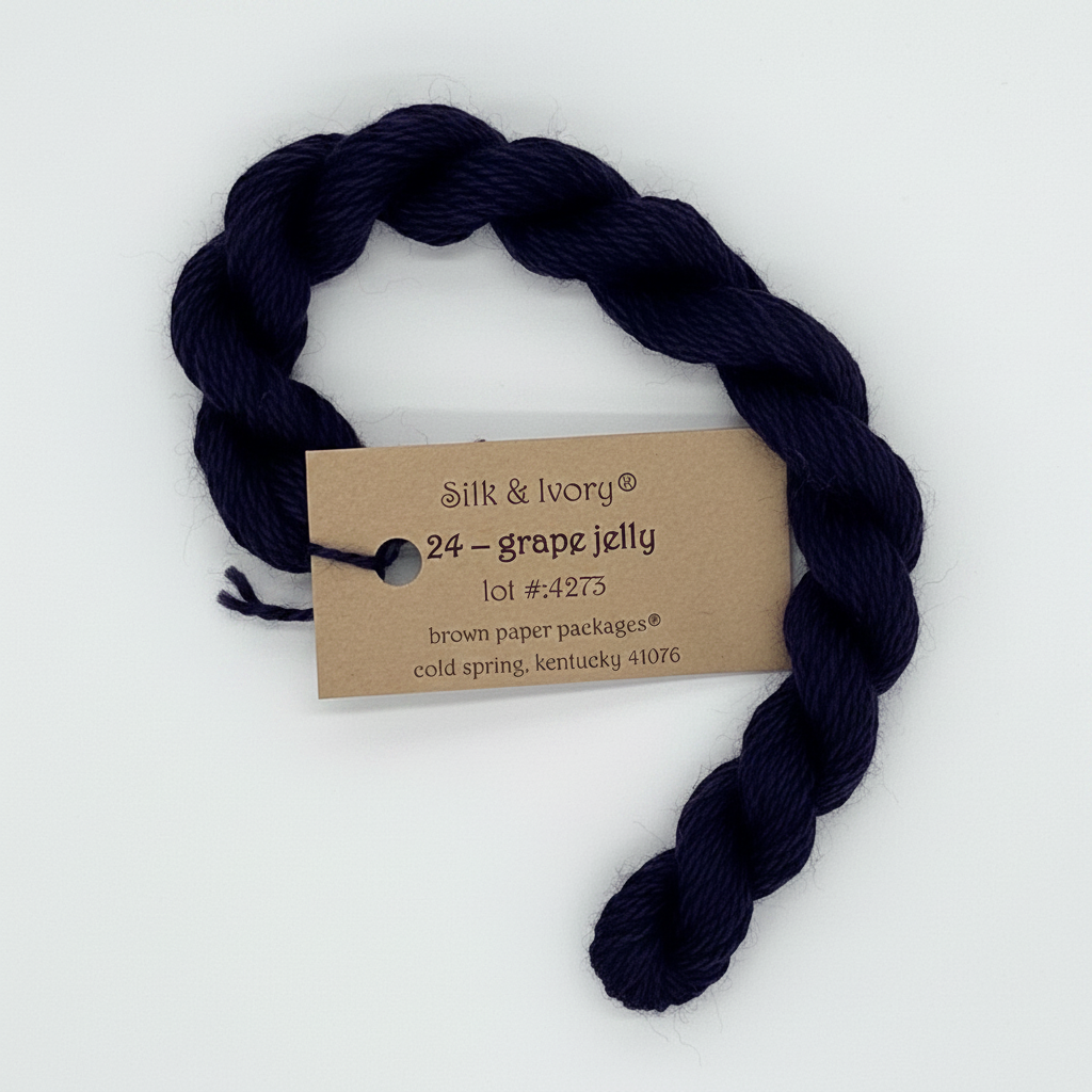 Silk & Ivory 24 Grape Jelly
