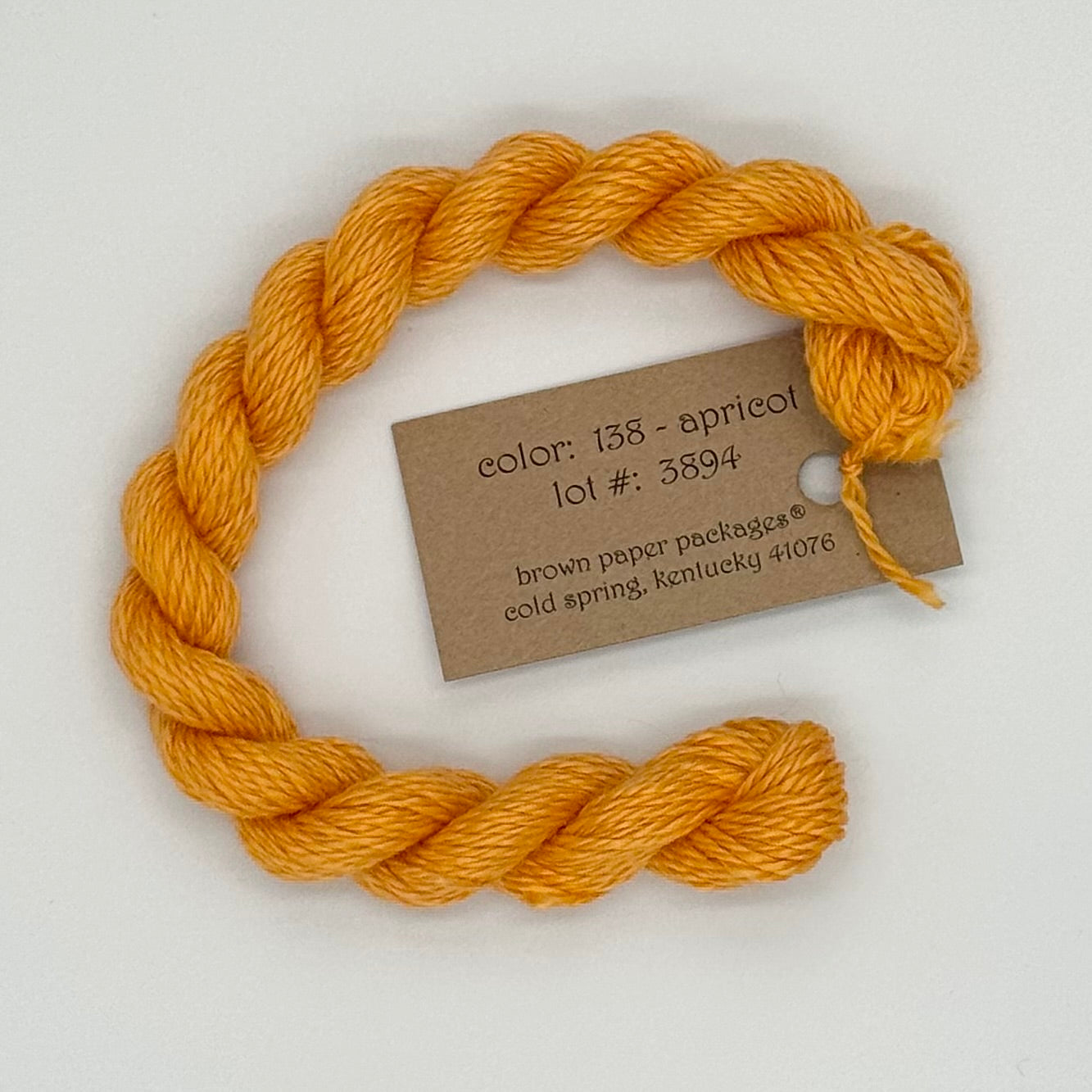 Silk & Ivory 138 Apricot