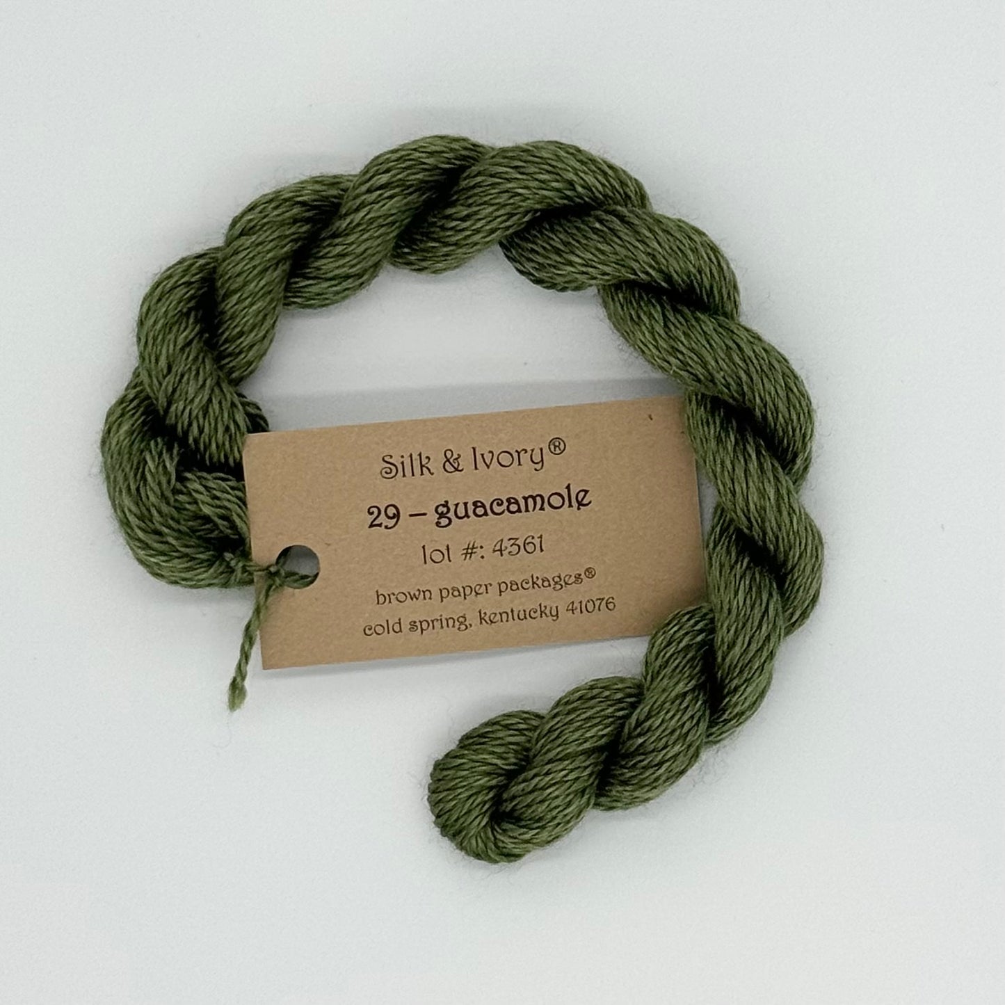 Silk & Ivory 29 Guacamole