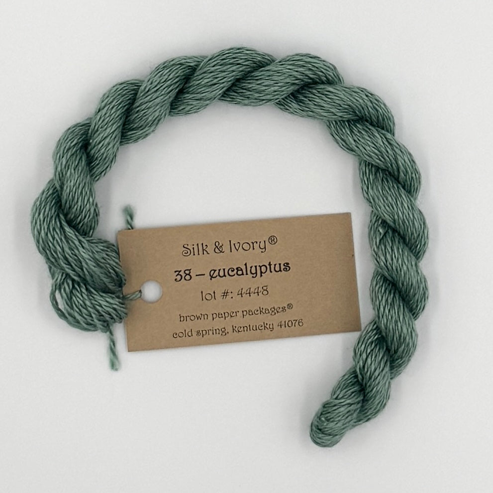 Silk & Ivory 38 Eucalyptus