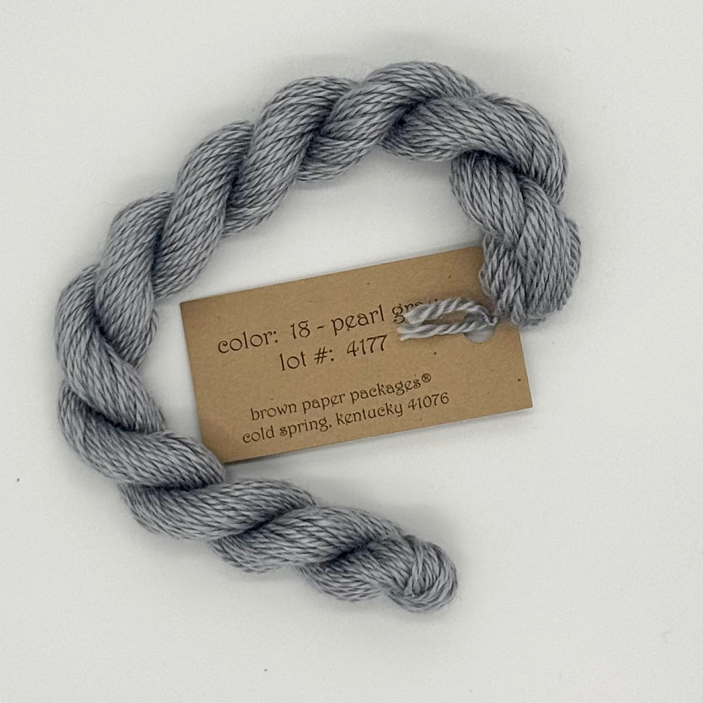 Silk & Ivory 18 Pearl Gray