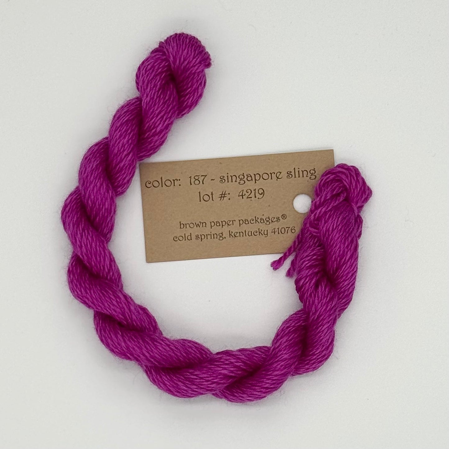 Silk & Ivory 187 Singapore Sling