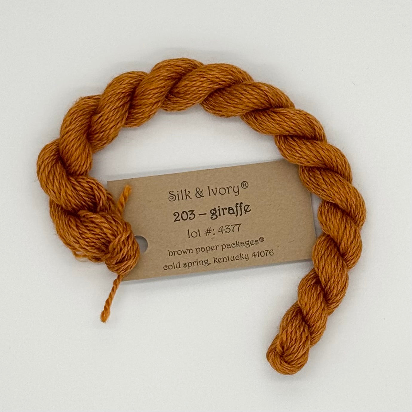 Silk & Ivory 203 Giraffe