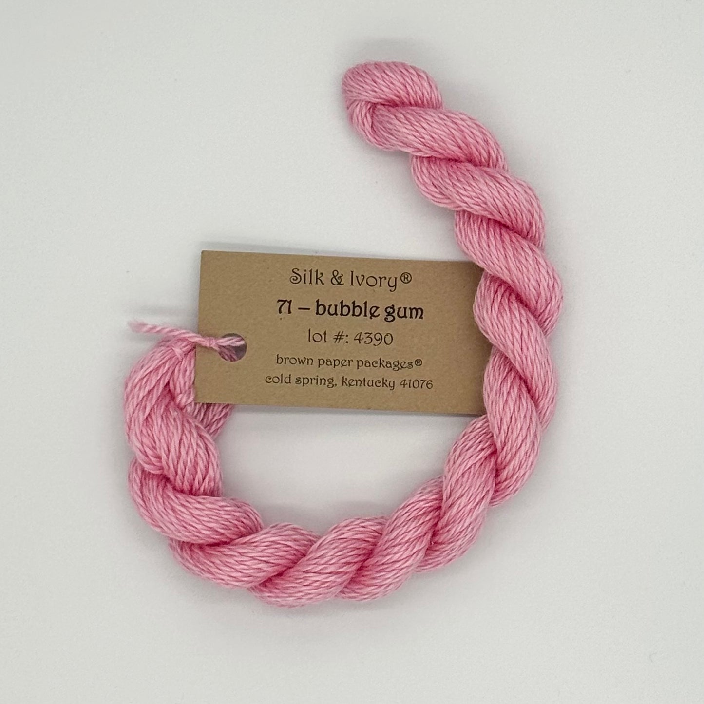 Silk & Ivory 71 Bubblegum