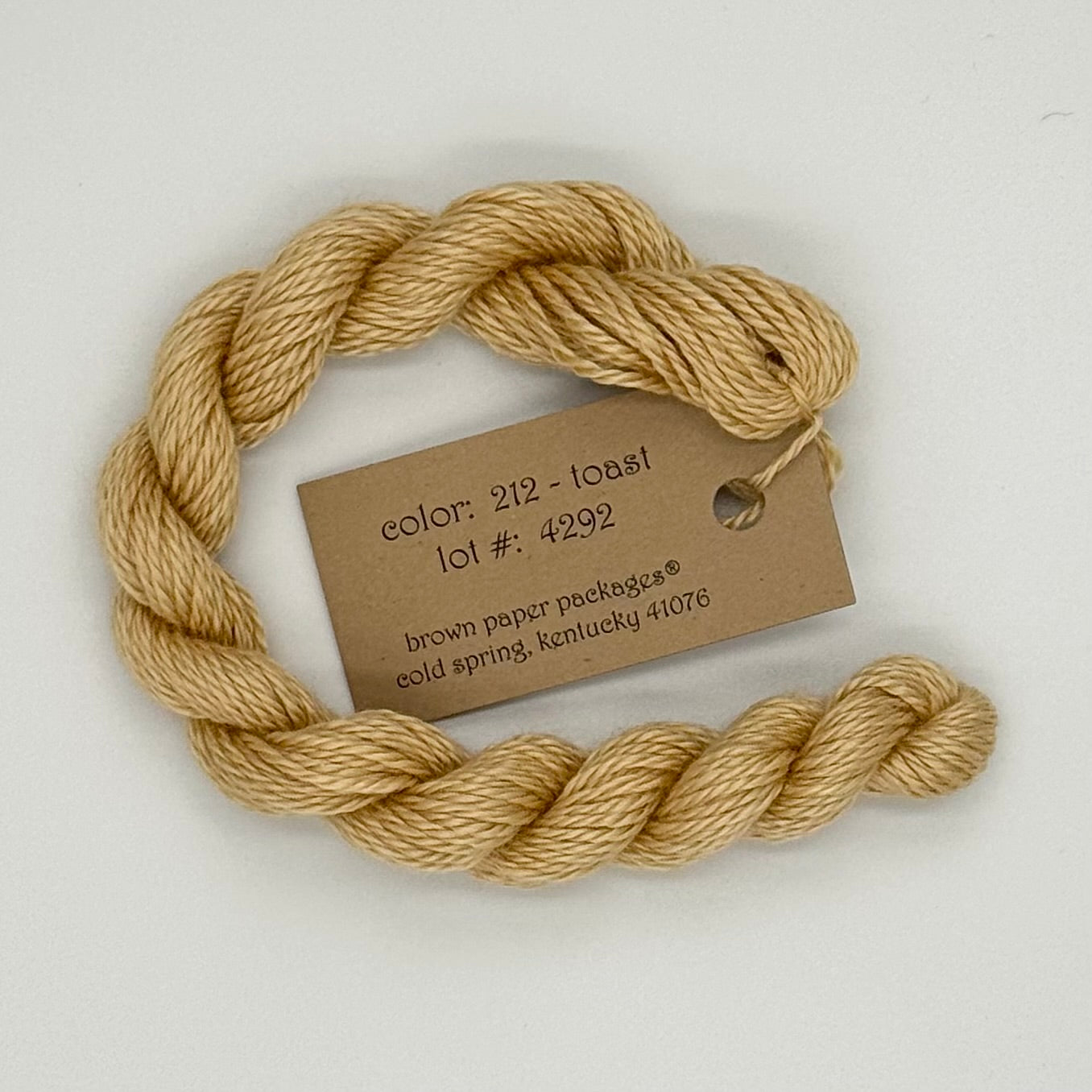 Silk & Ivory 212 Toast