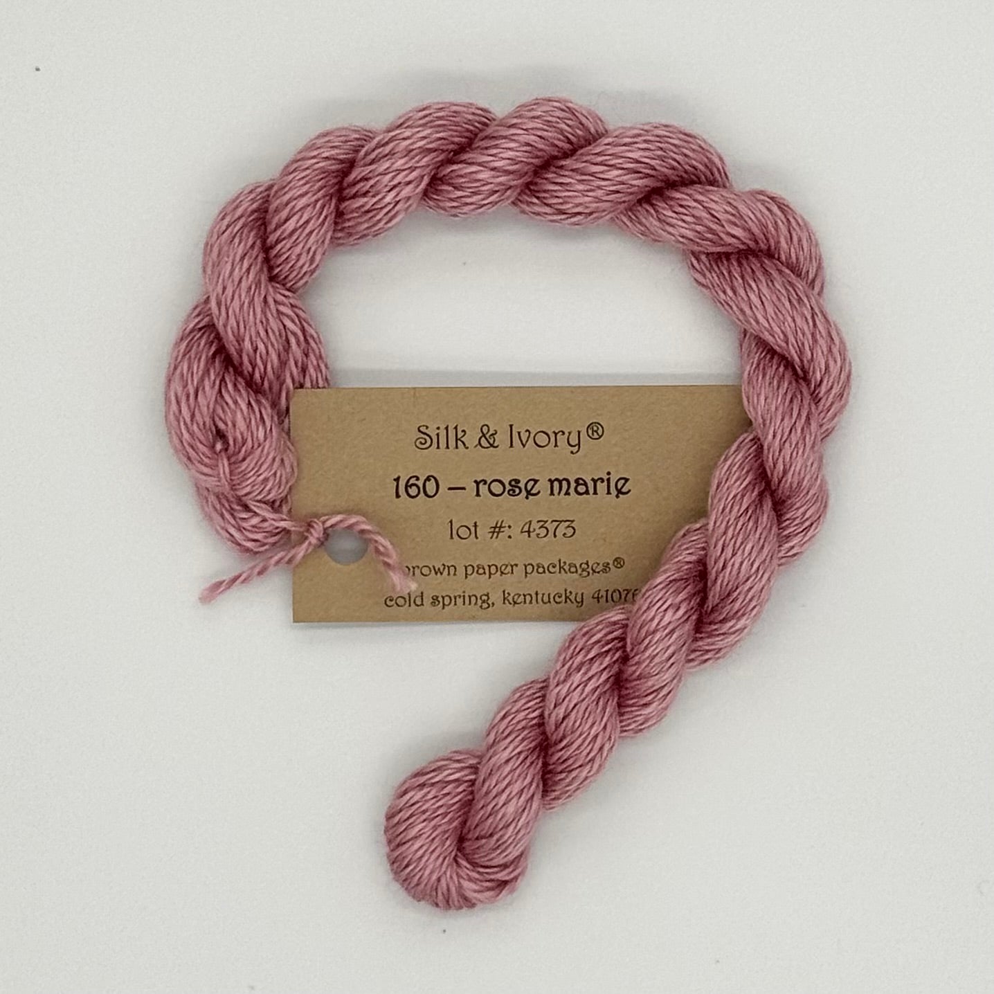 Silk & Ivory 160 Rose Marie