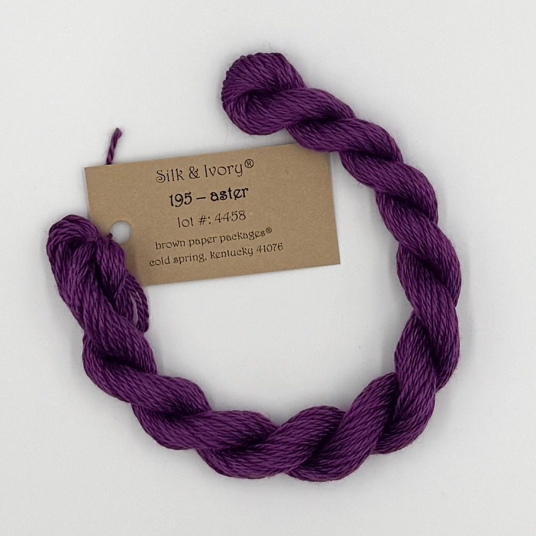 Silk & Ivory 195 Aster