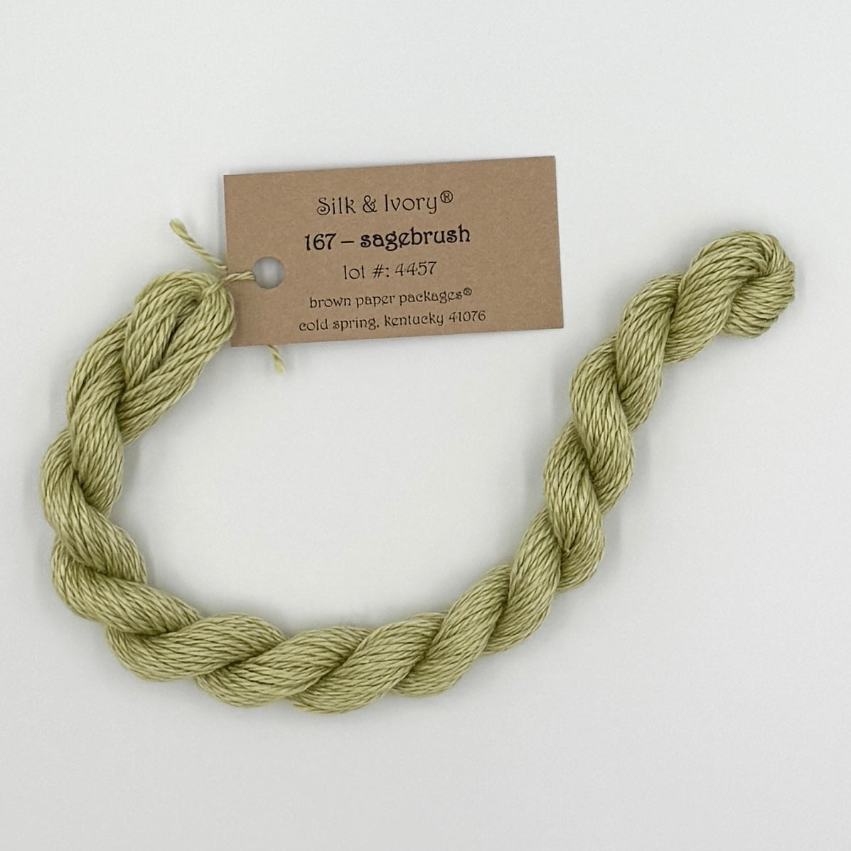 Silk & Ivory 167 Sagebrush