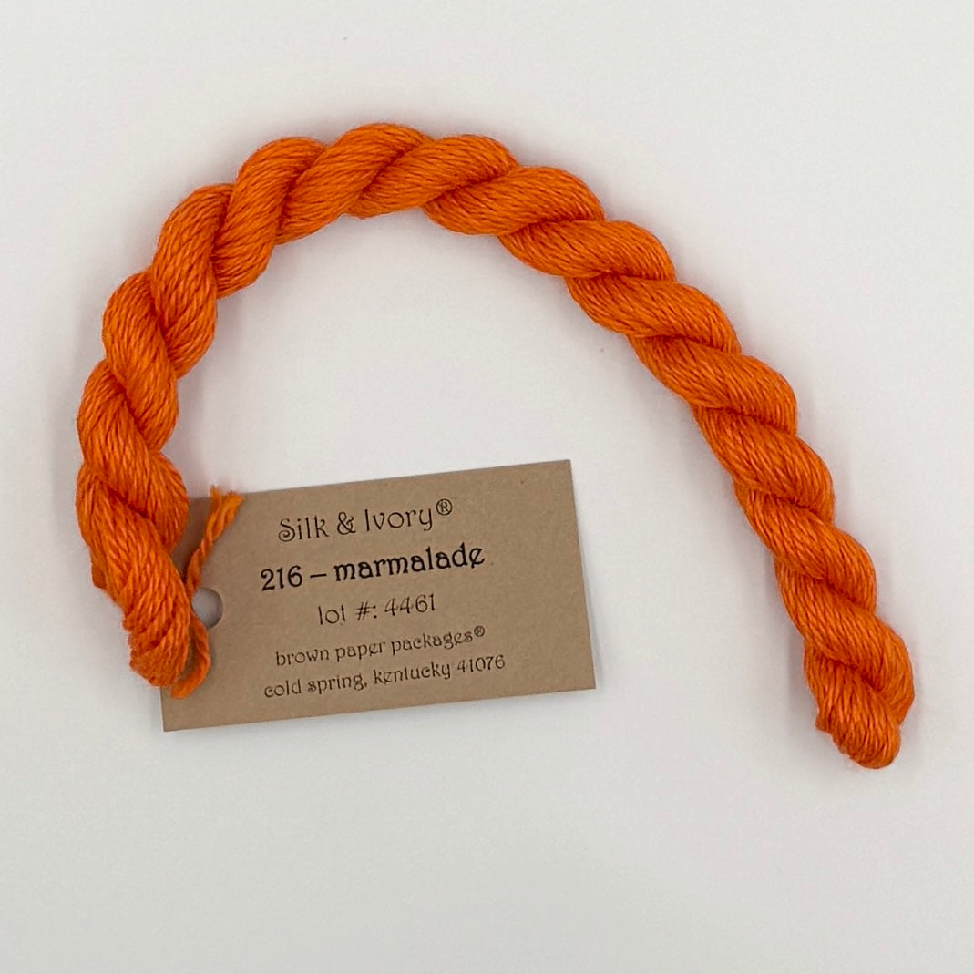 Silk & Ivory 216 Marmalade