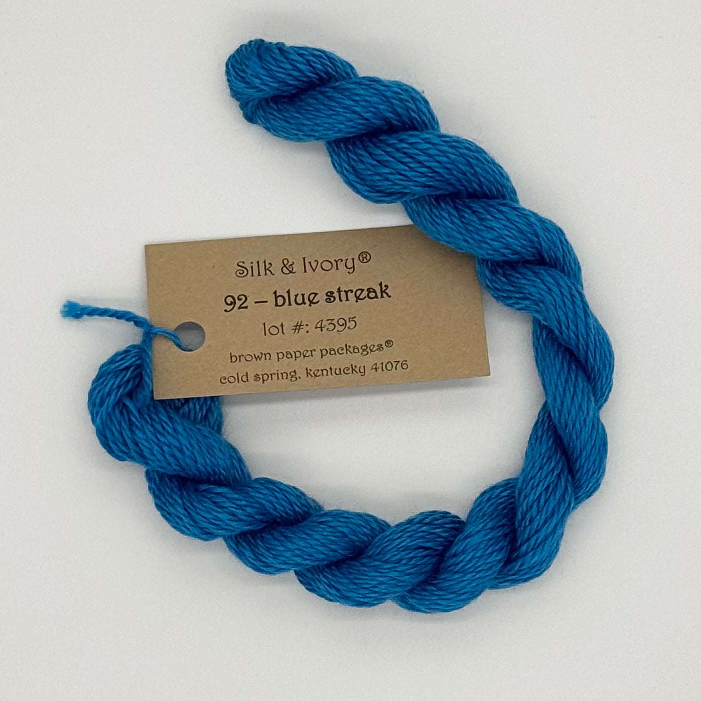 Silk & Ivory 92 Blue Streak