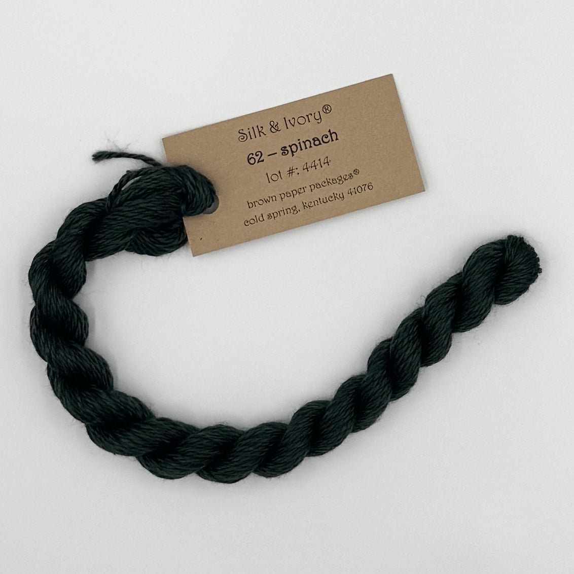 Silk & Ivory 62 Spinach