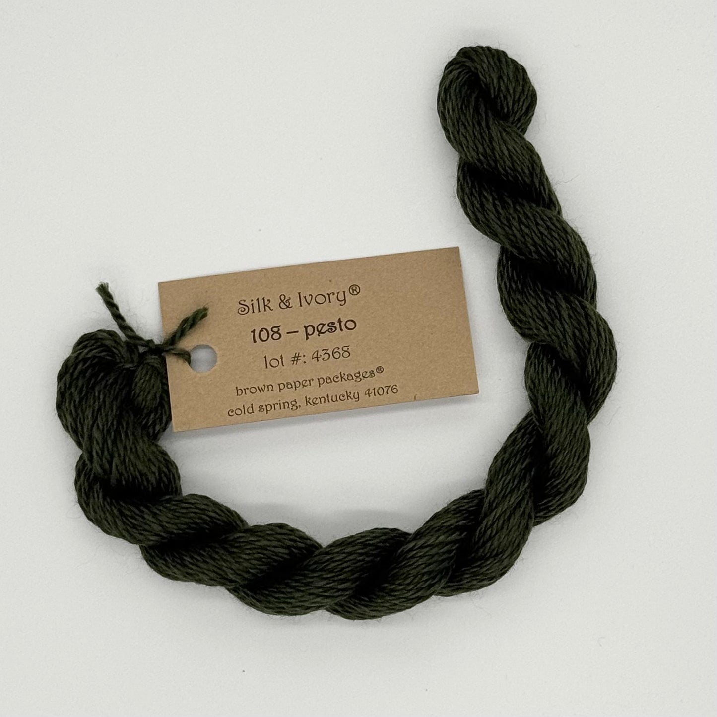 Silk & Ivory 108 Pesto