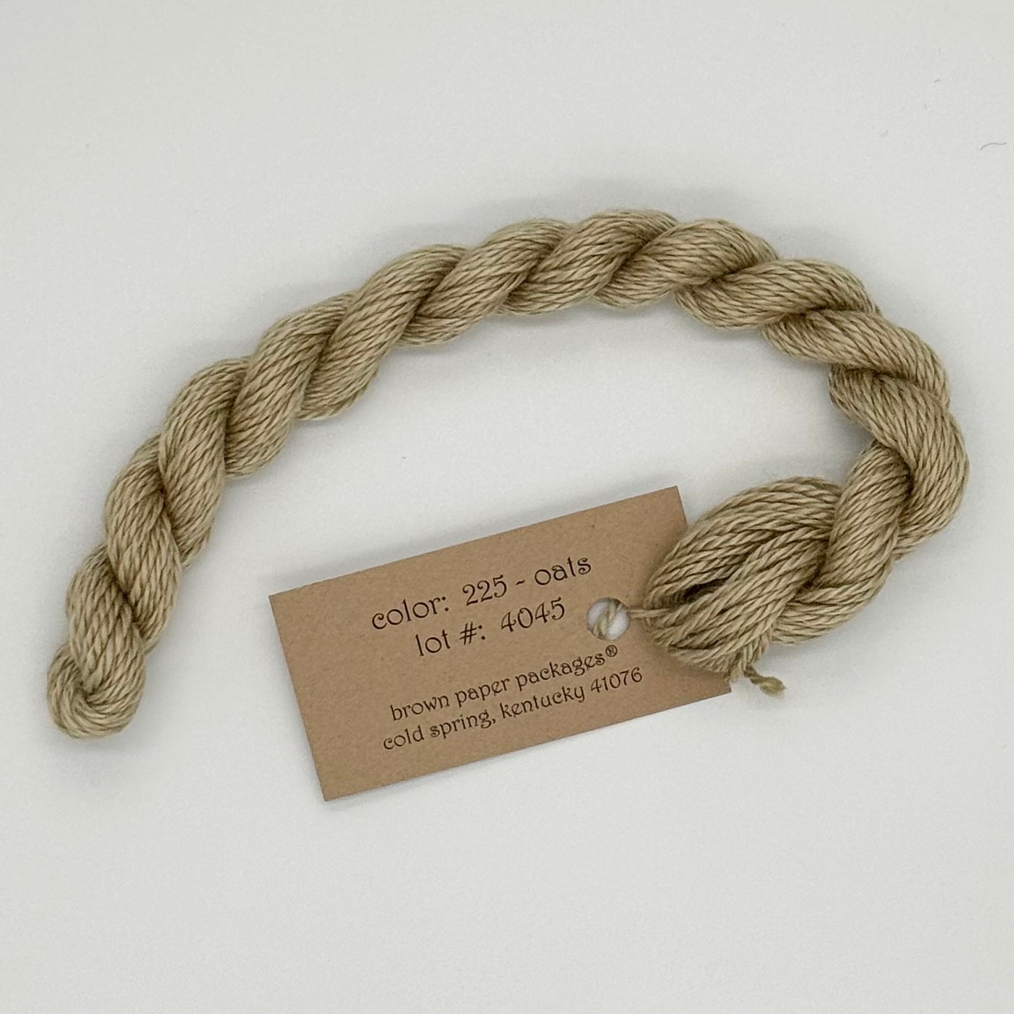Silk & Ivory 225 Oats