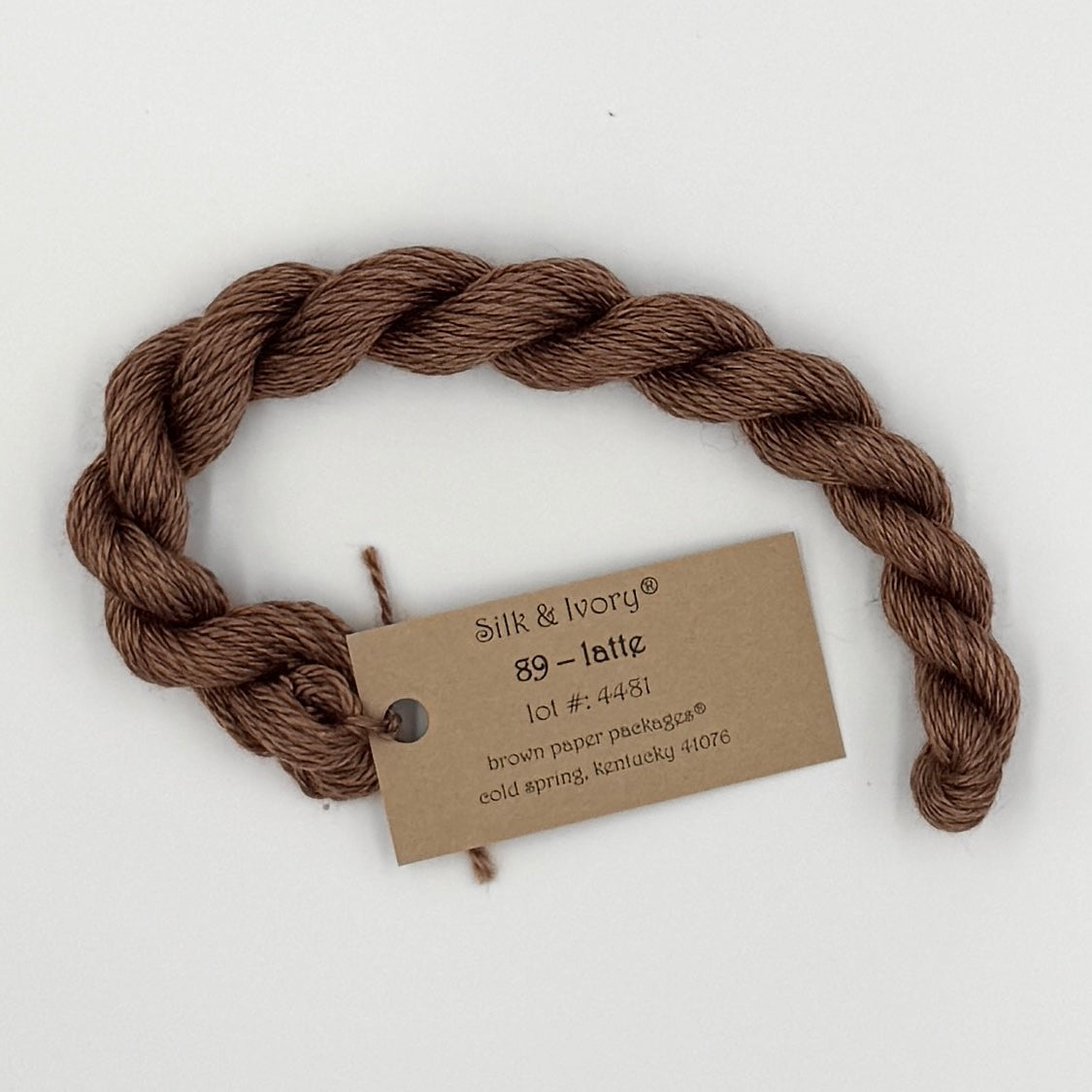 Silk & Ivory 89 Latte