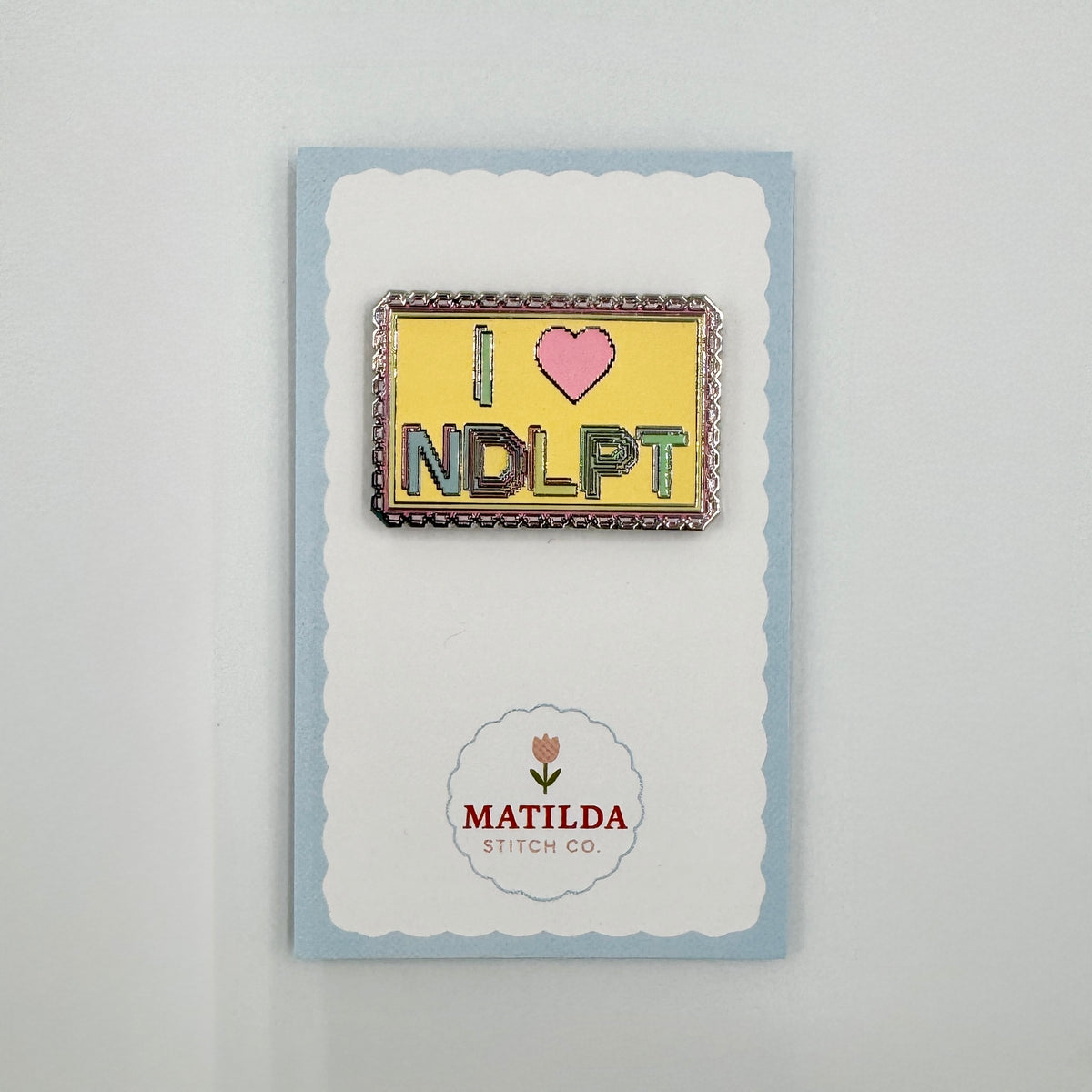 I Heart NDLPT Needleminder