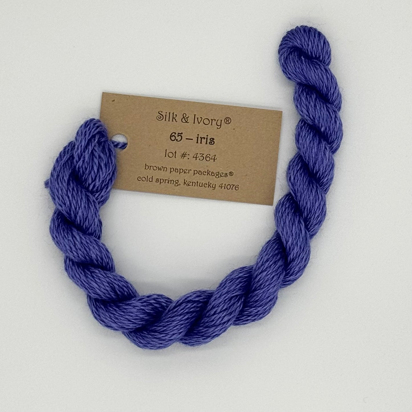 Silk & Ivory 65 Iris