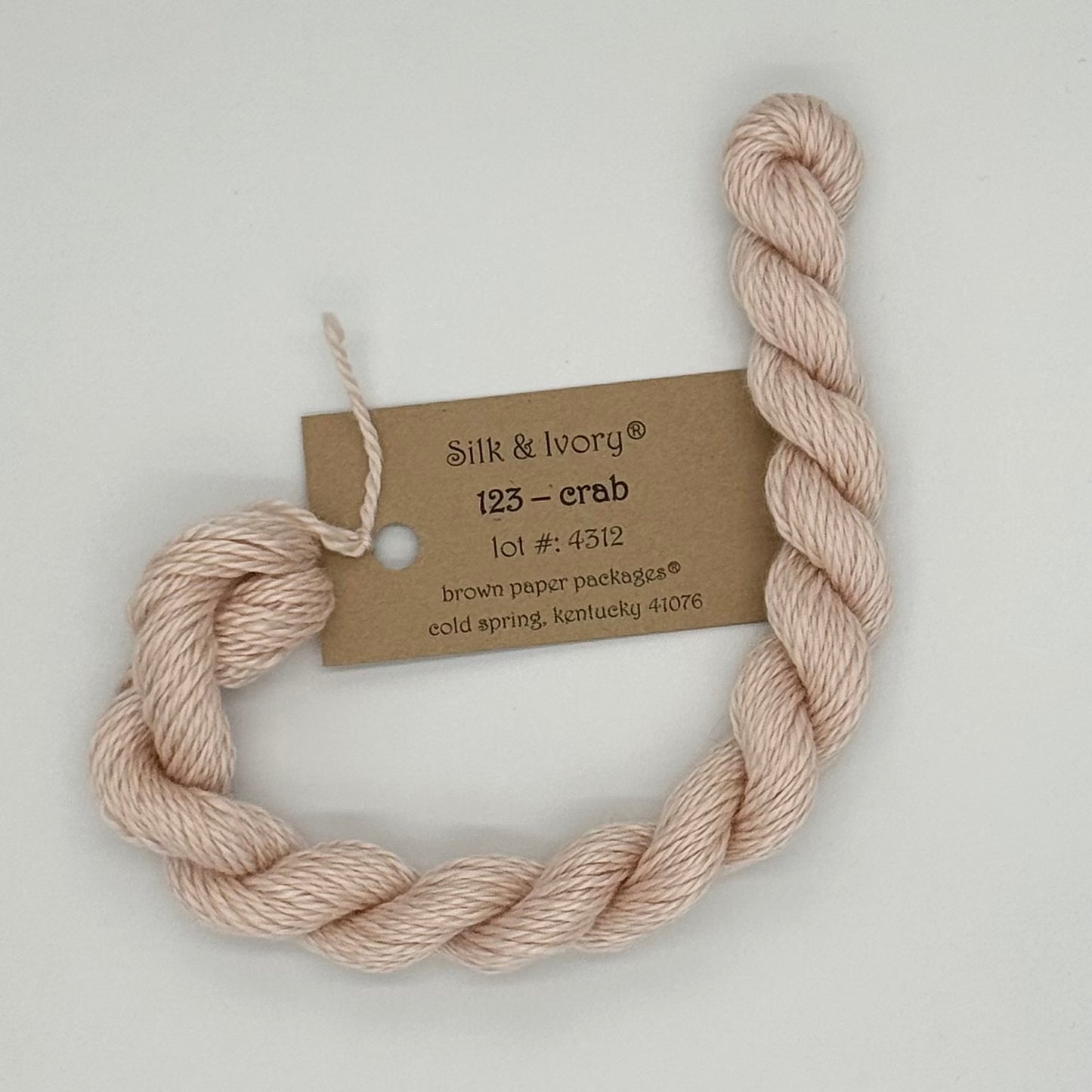Silk & Ivory 123 Crab