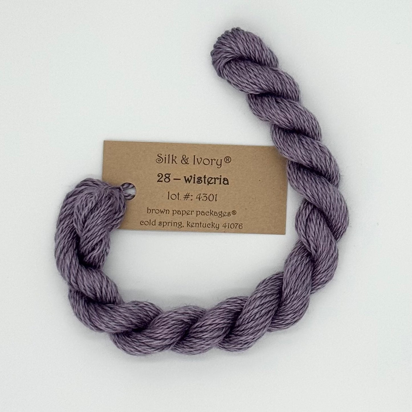 Silk & Ivory 28 Wisteria