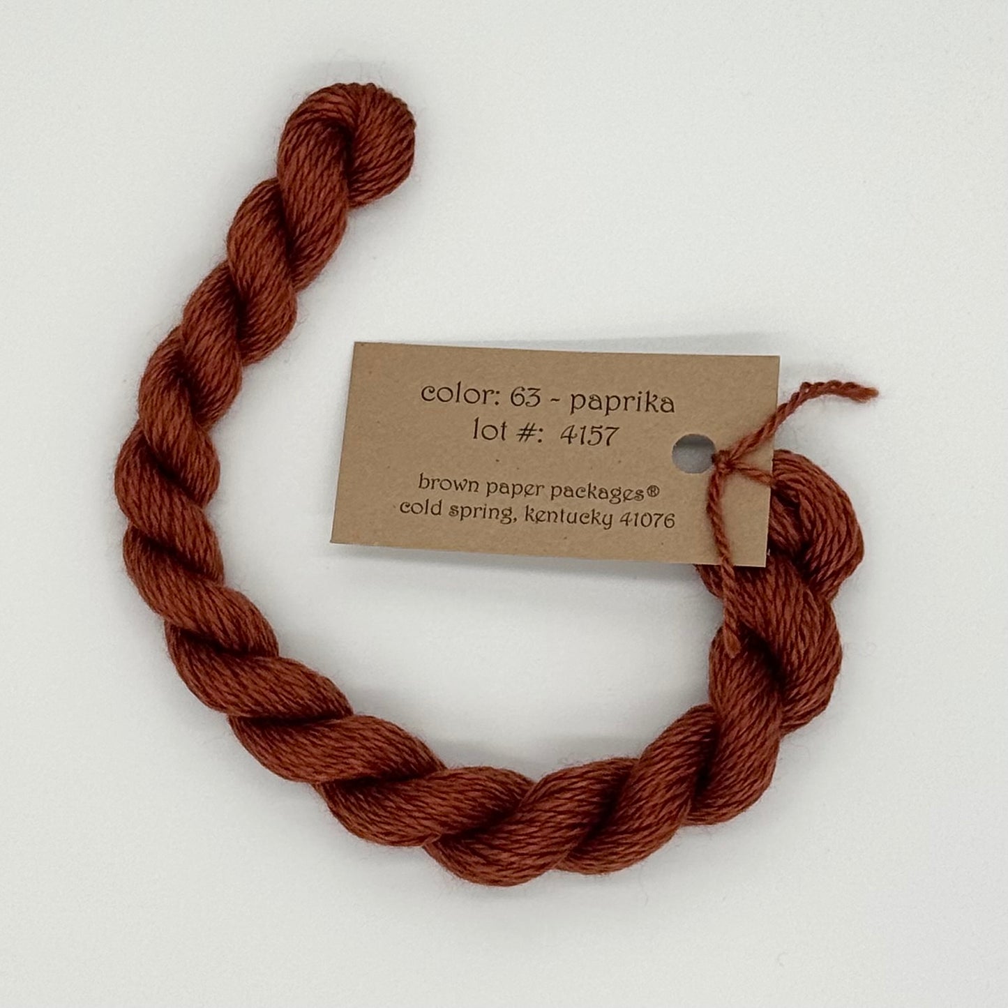 Silk & Ivory 63 Paprika