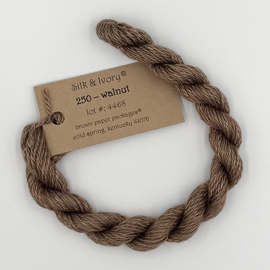 Silk & Ivory 250 Walnut