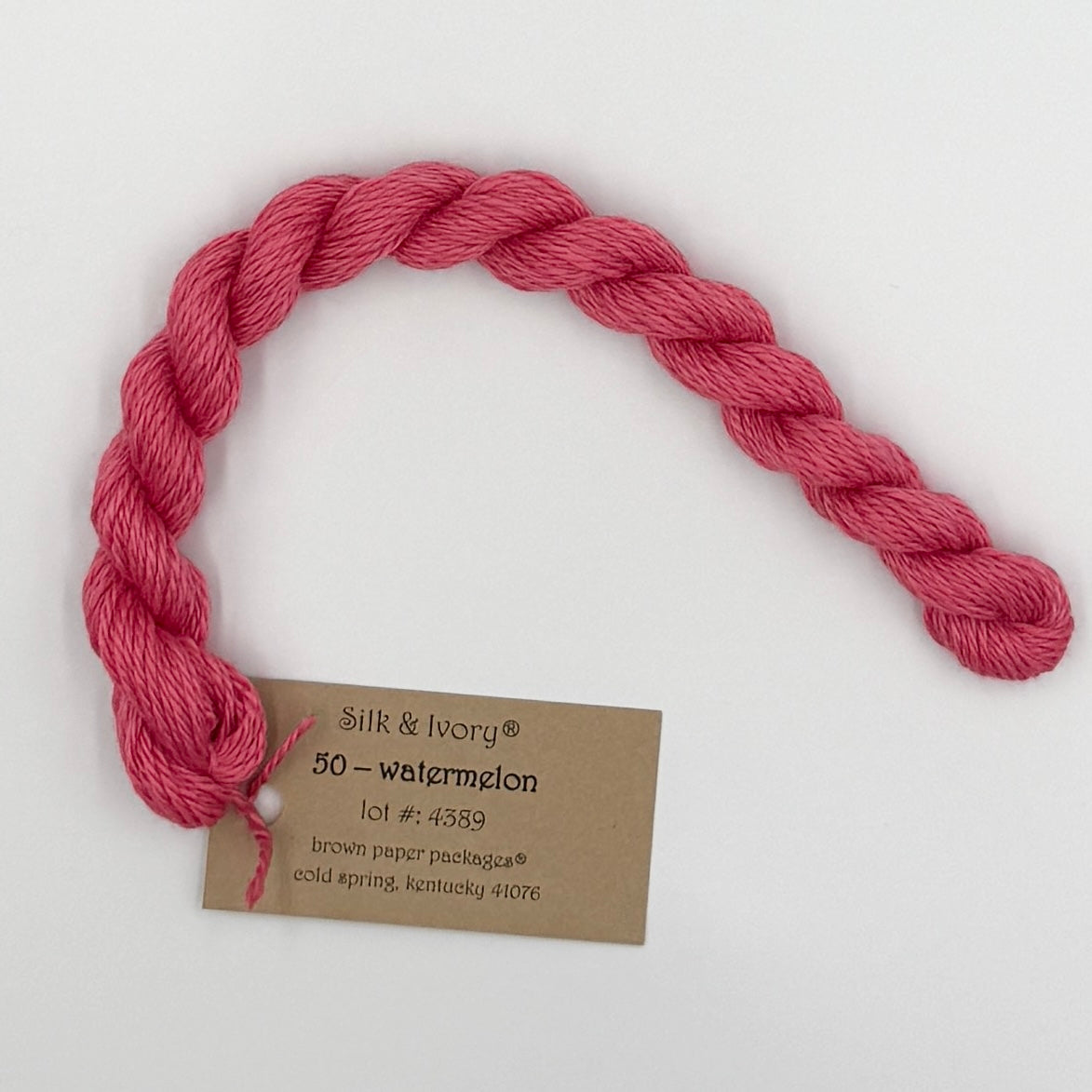 Silk & Ivory 50 Watermelon