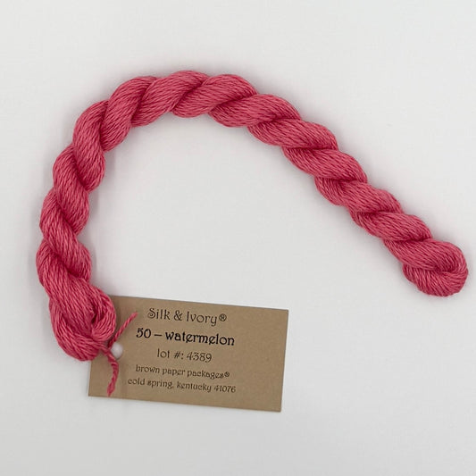 Silk & Ivory 50 Watermelon