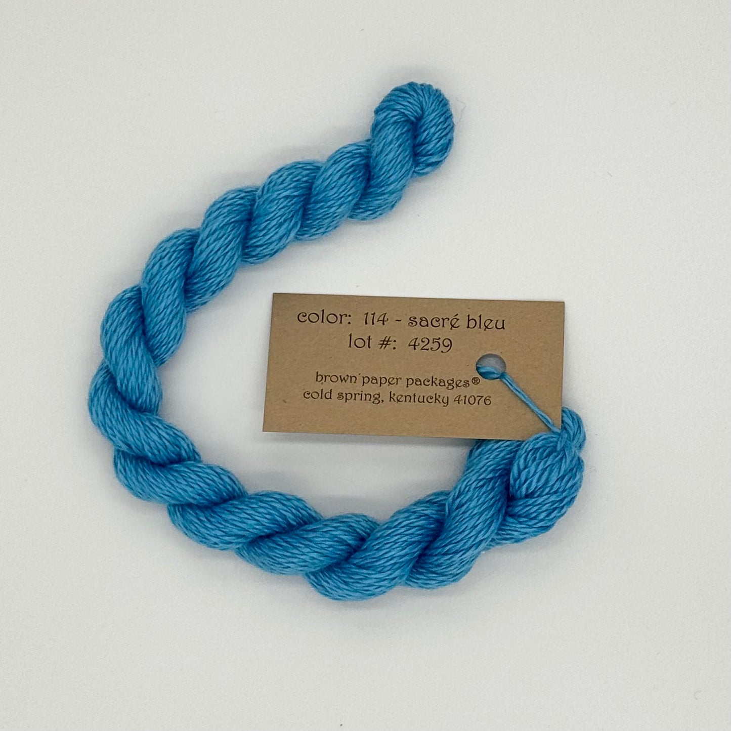 Silk & Ivory 114 Sacre Bleu