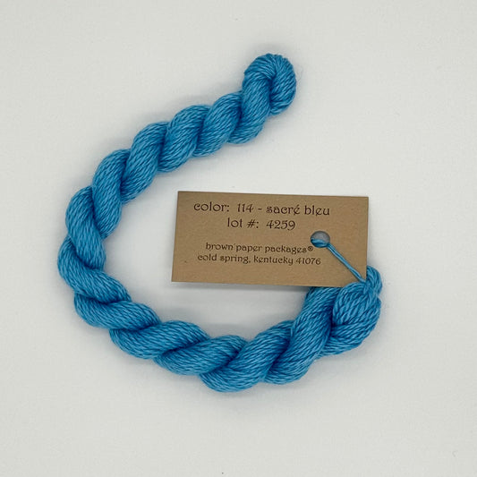 Silk & Ivory 114 Sacre Bleu