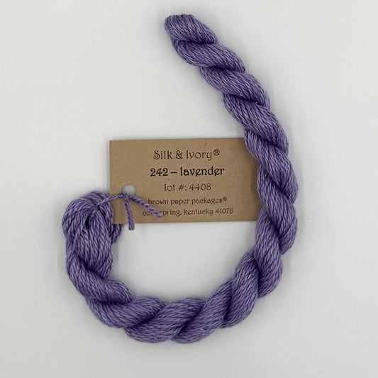 Silk & Ivory 242 Lavender