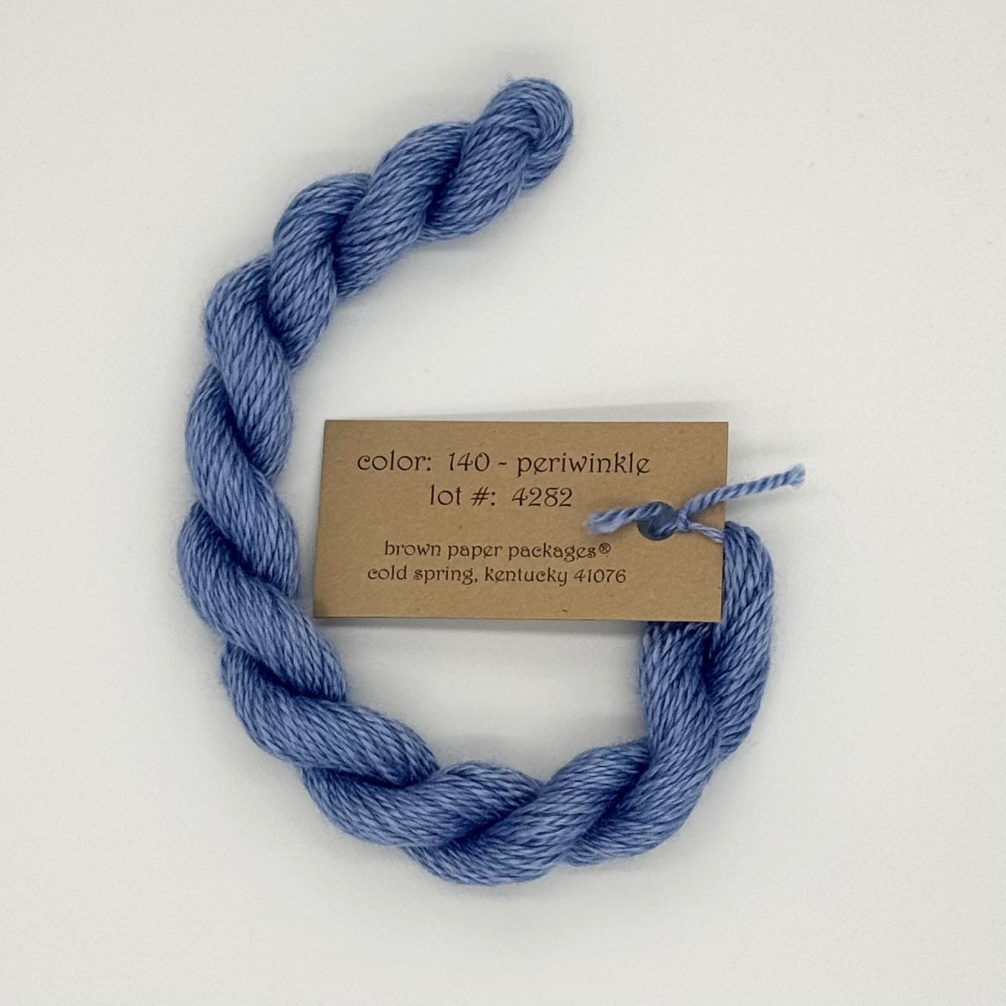 Silk & Ivory 140 Periwinkle