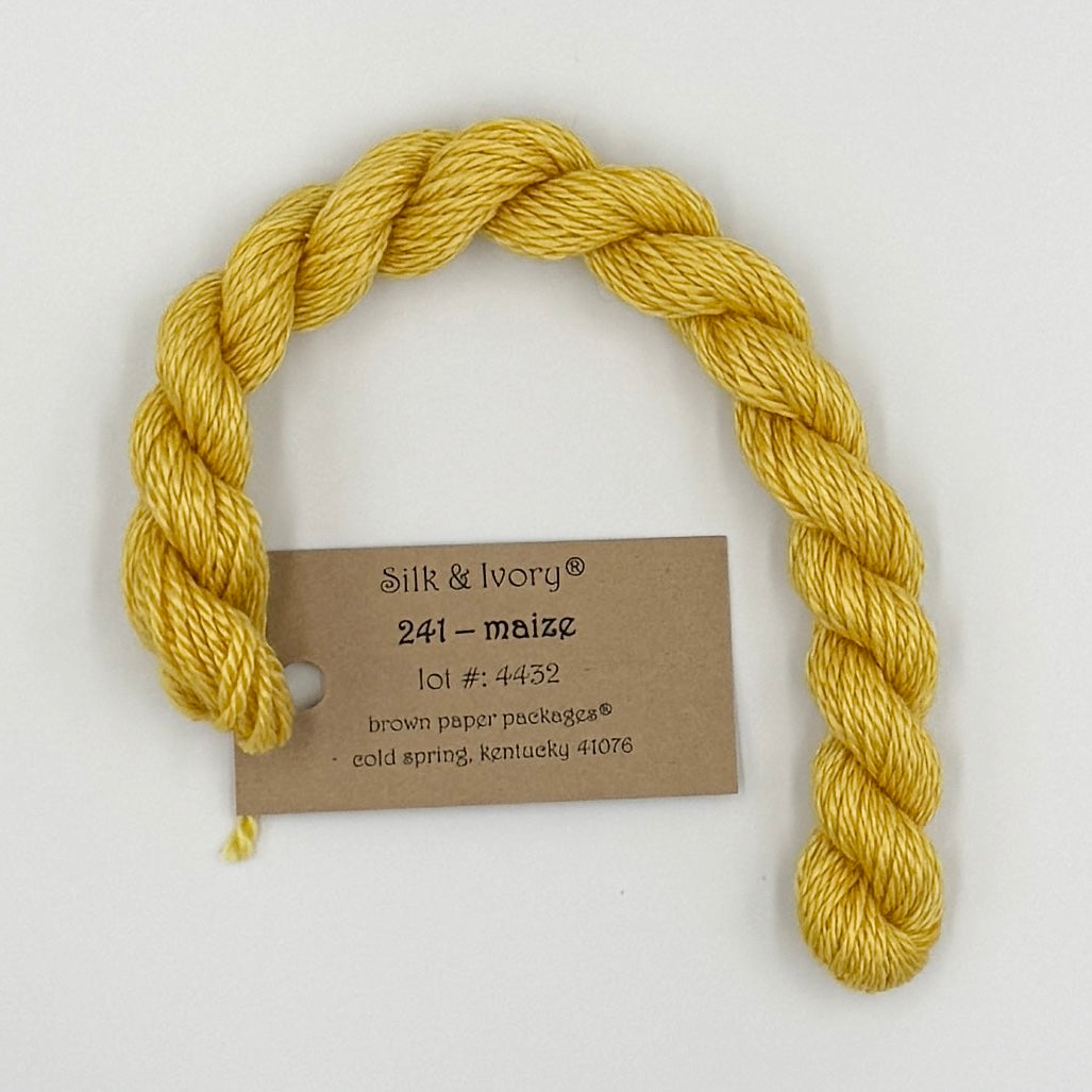 Silk & Ivory 241 Maize