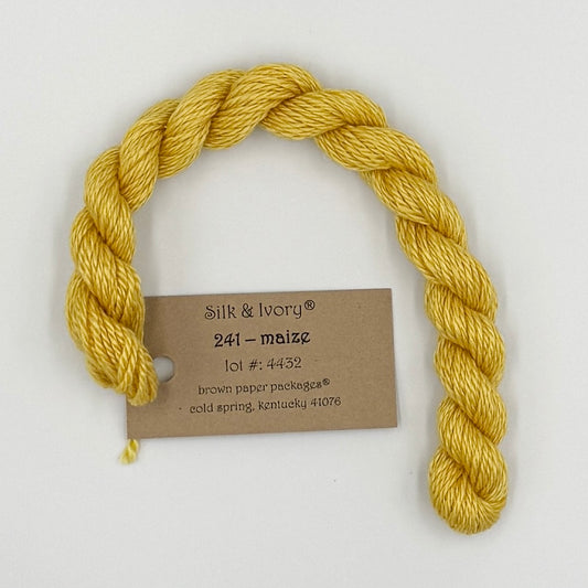 Silk & Ivory 241 Maize