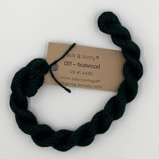 Silk & Ivory 135 Boxwood