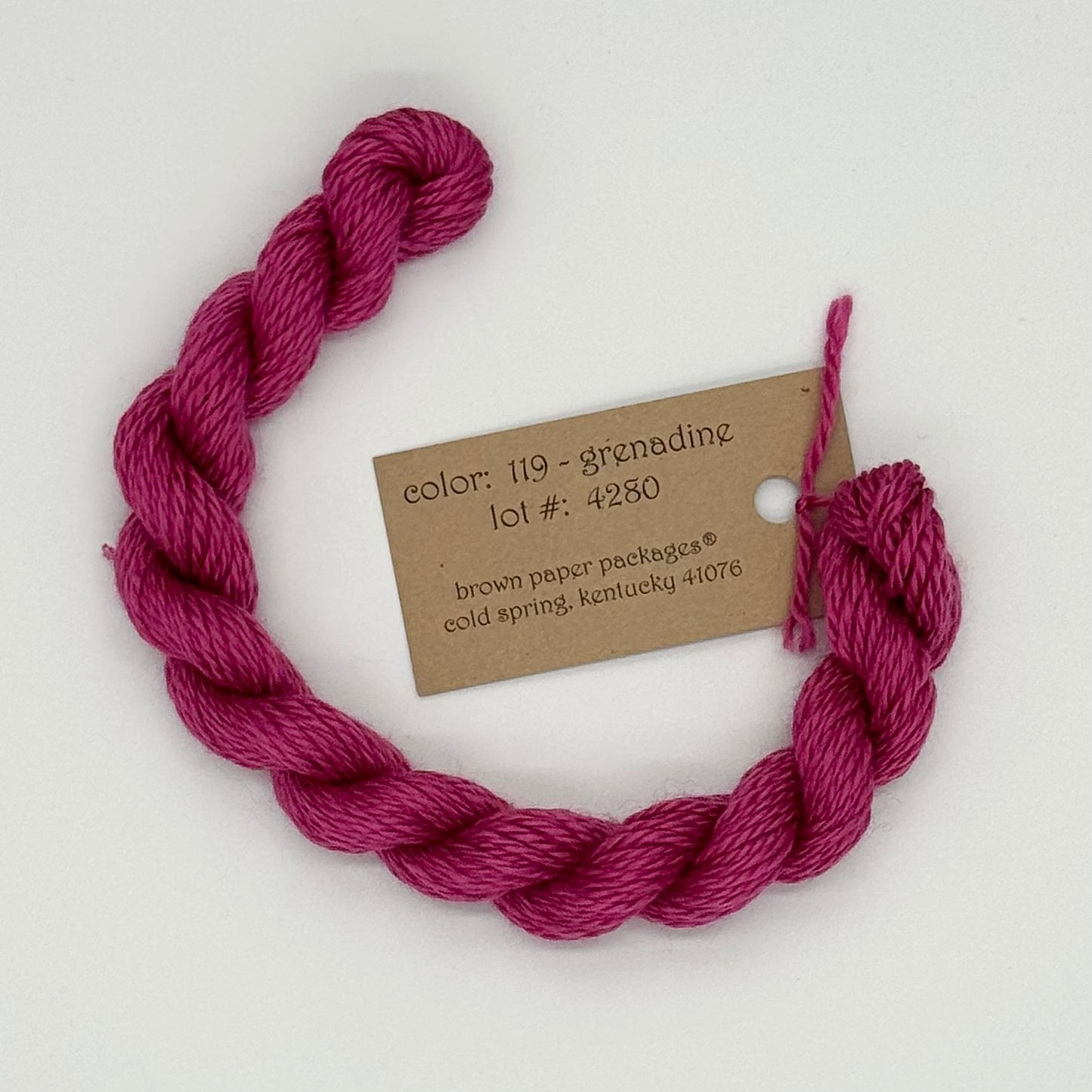 Silk & Ivory 119 Grenadine