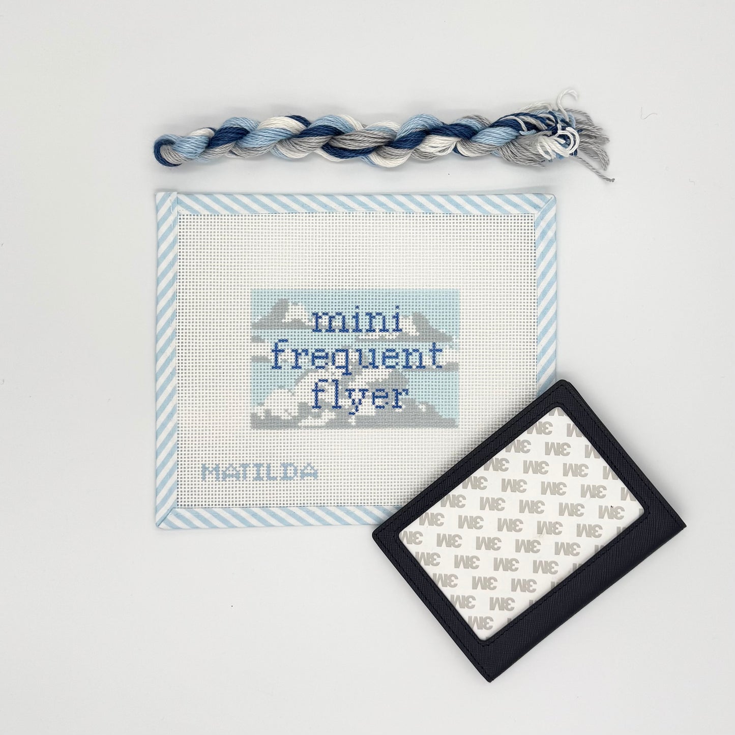 Blue Mini Frequent Flyer Passport Kit