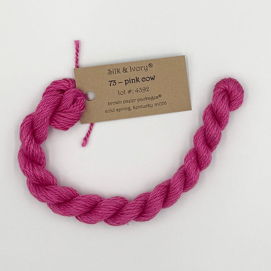 Silk & Ivory 73 Pink Cow