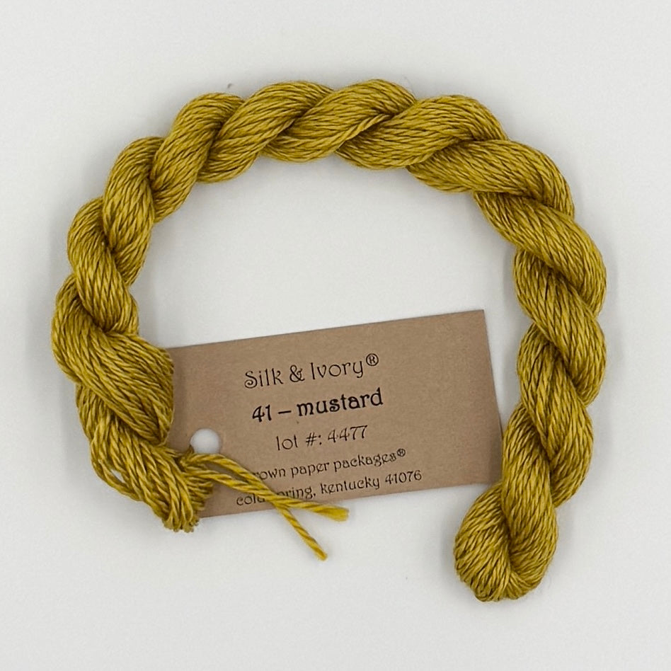 Silk & Ivory 41 Mustard
