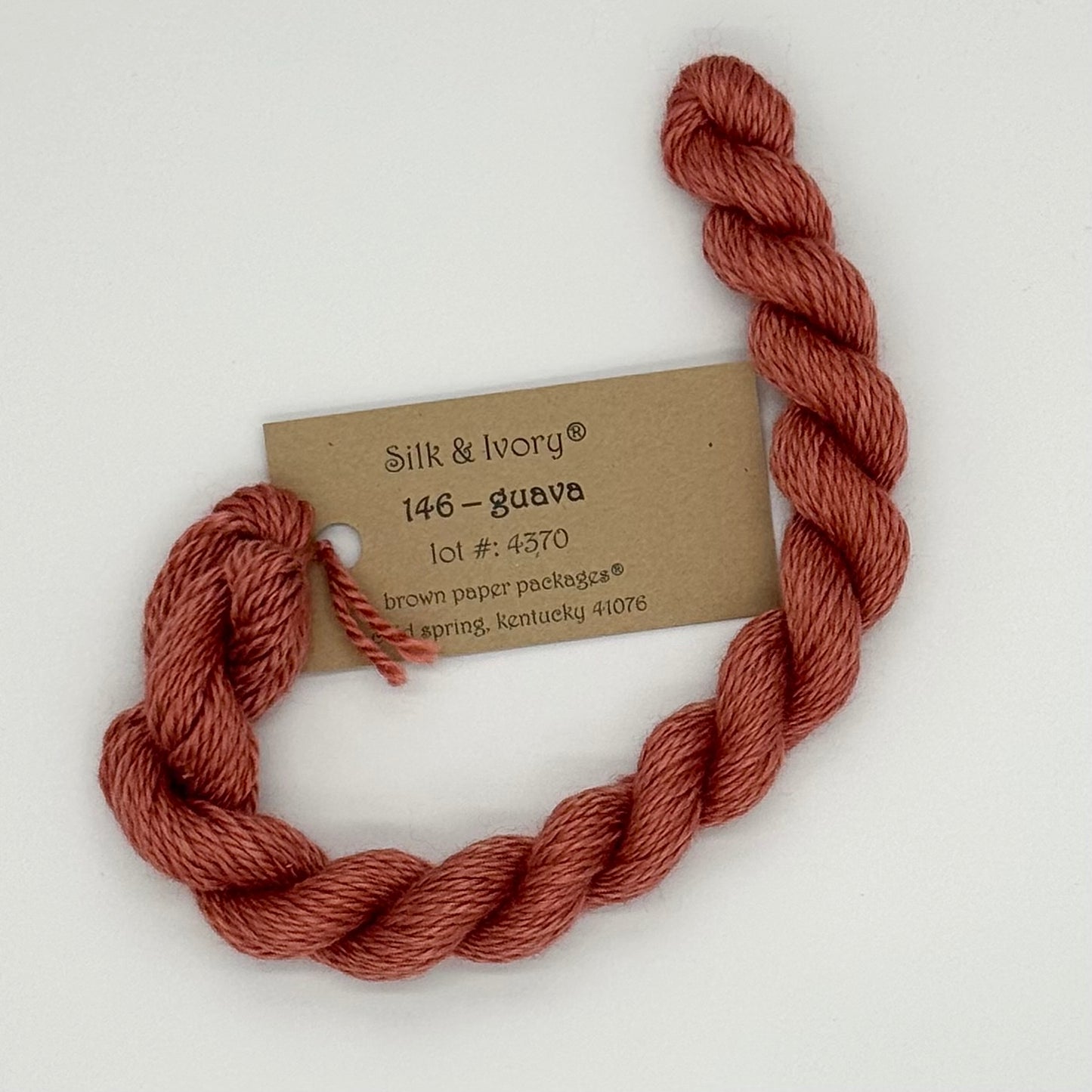 Silk & Ivory 146 Guava
