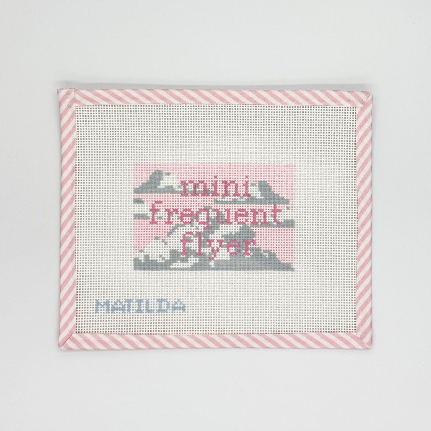 Pink Mini Frequent Flyer Passport Insert