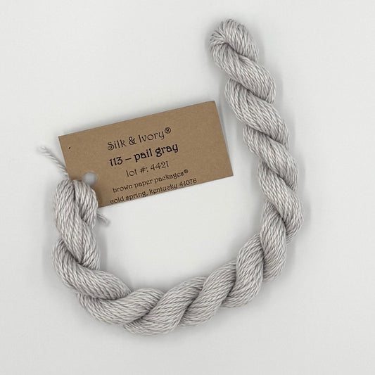 Silk & Ivory 113 Pail Gray