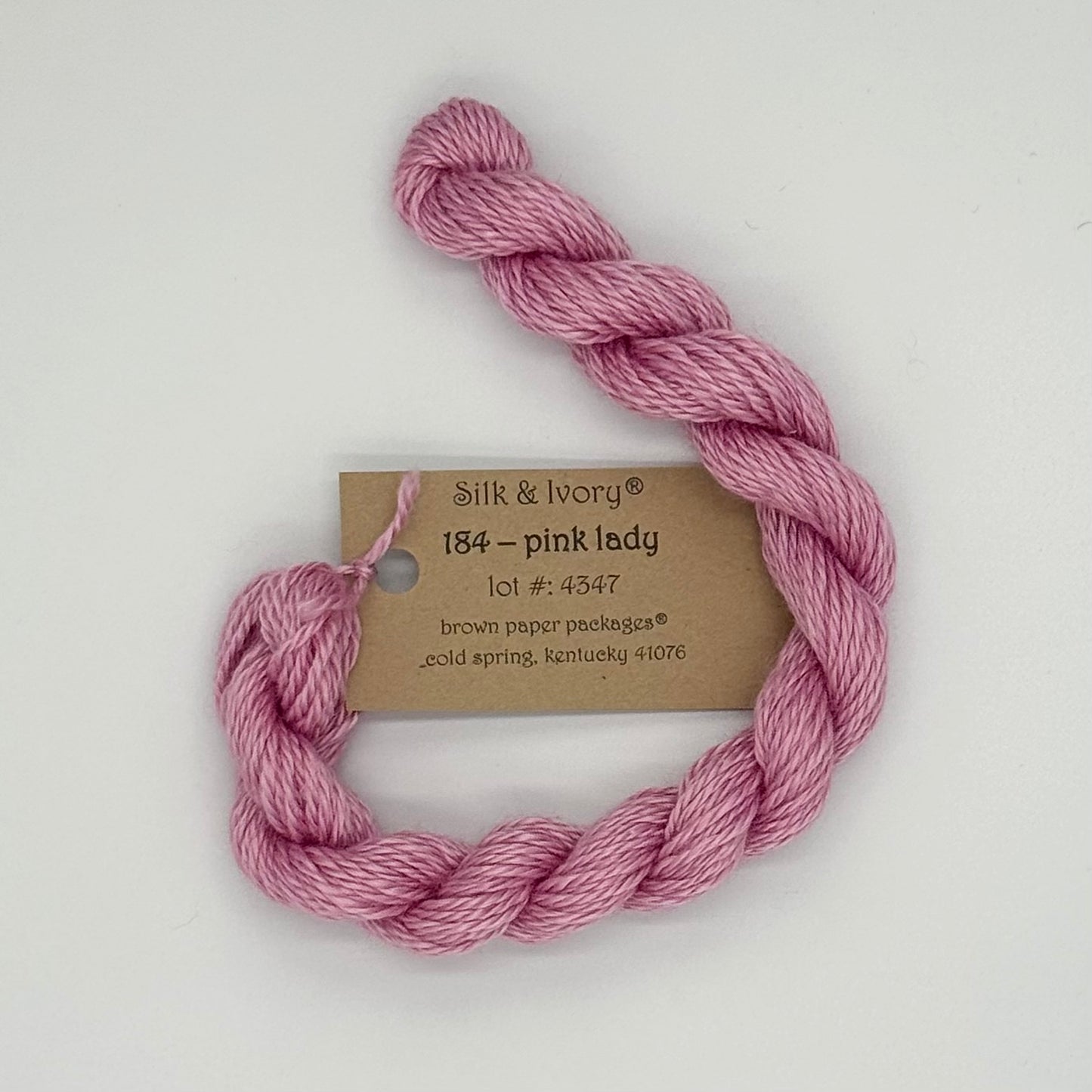 Silk & Ivory 184 Pink Lady