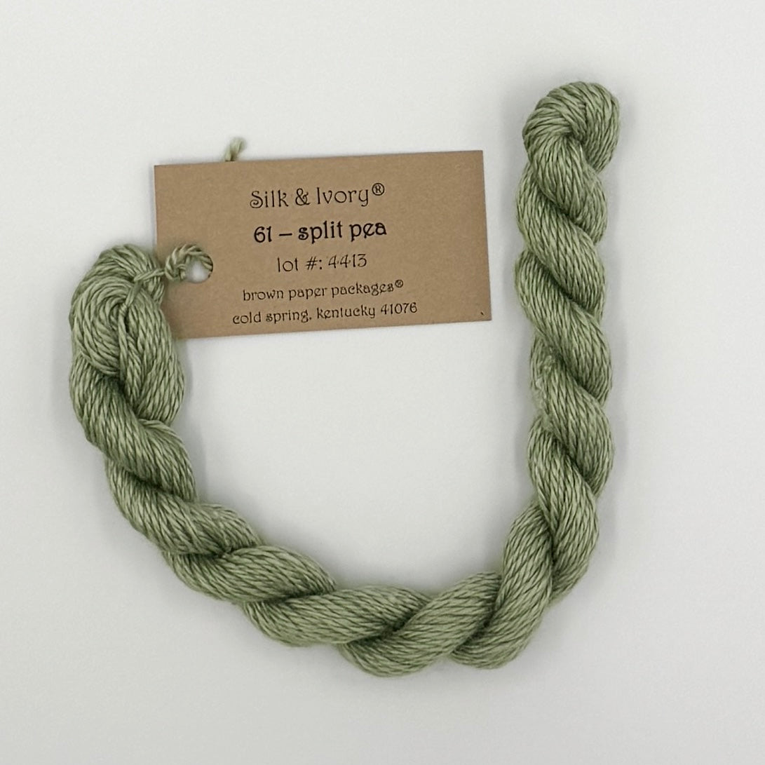 Silk & Ivory 61 Split Pea
